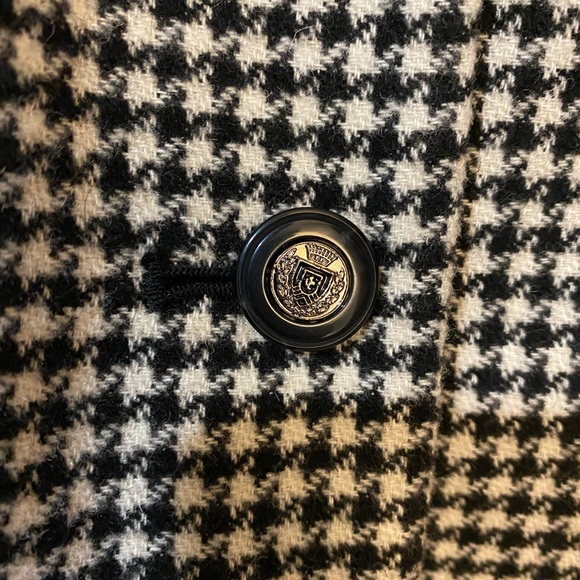 Charter Club NWT Houndstooth Blazer - Size 18 - Picture 3 of 8